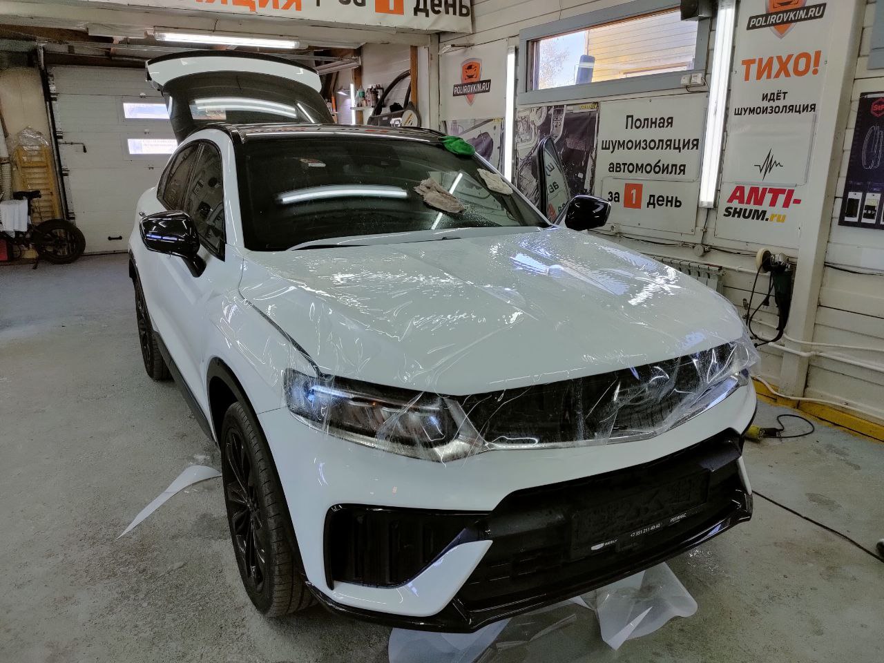 40 дней до зимы? Успеваем защитить кузов к сезону реагентов!