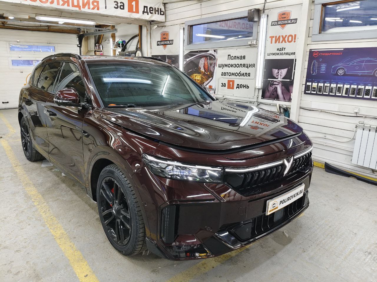 Невидимая защита для Voyah Free