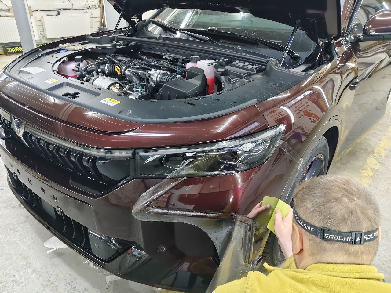 Невидимая защита для Voyah Free