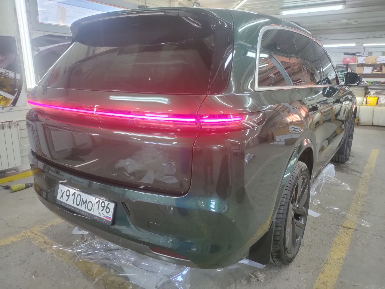 Li L8: Тотальная защита