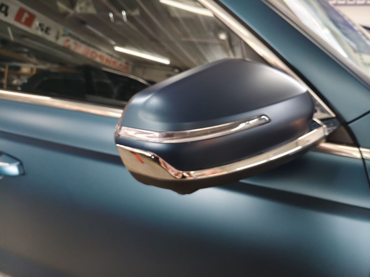 Geely Monjaro в сатине: когда эстетика встречается с идеальной защитой ✨