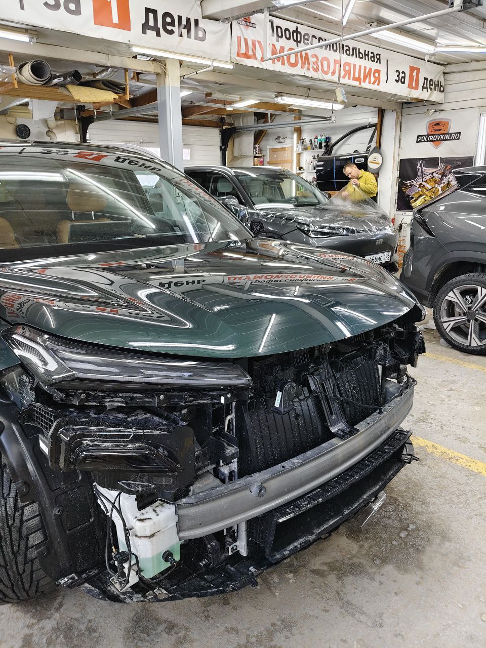 Geely EX5: Магия невидимой брони