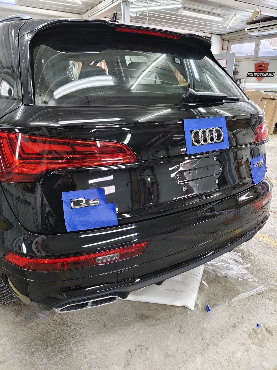 Audi Q5: Проверка на прочность