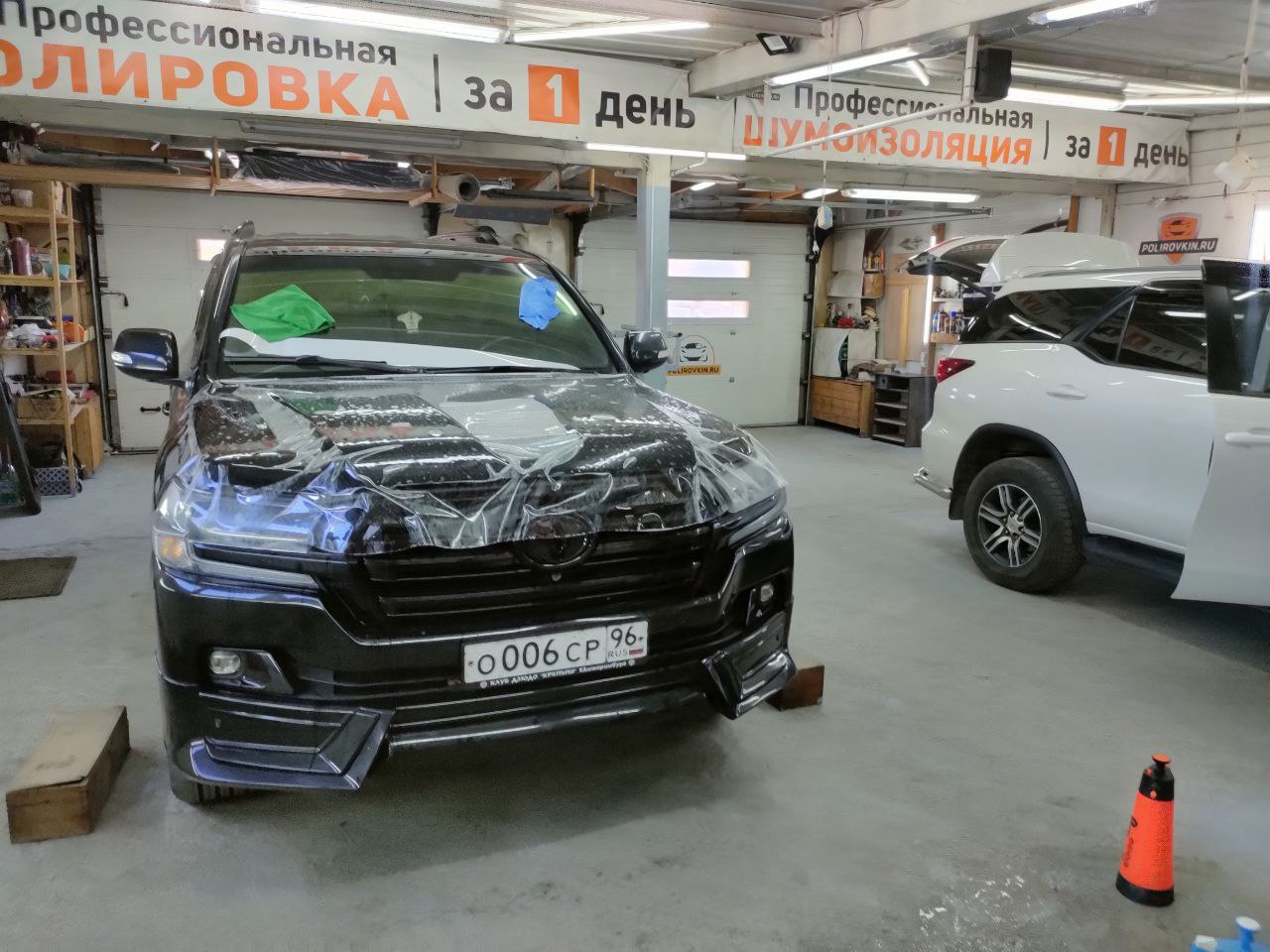 40 дней до зимы? Успеваем защитить кузов к сезону реагентов!