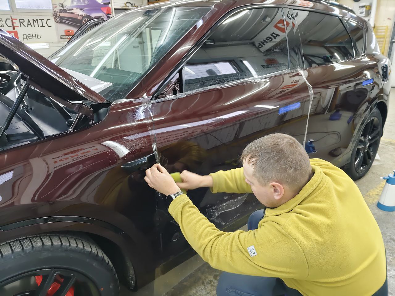 Невидимая защита для Voyah Free