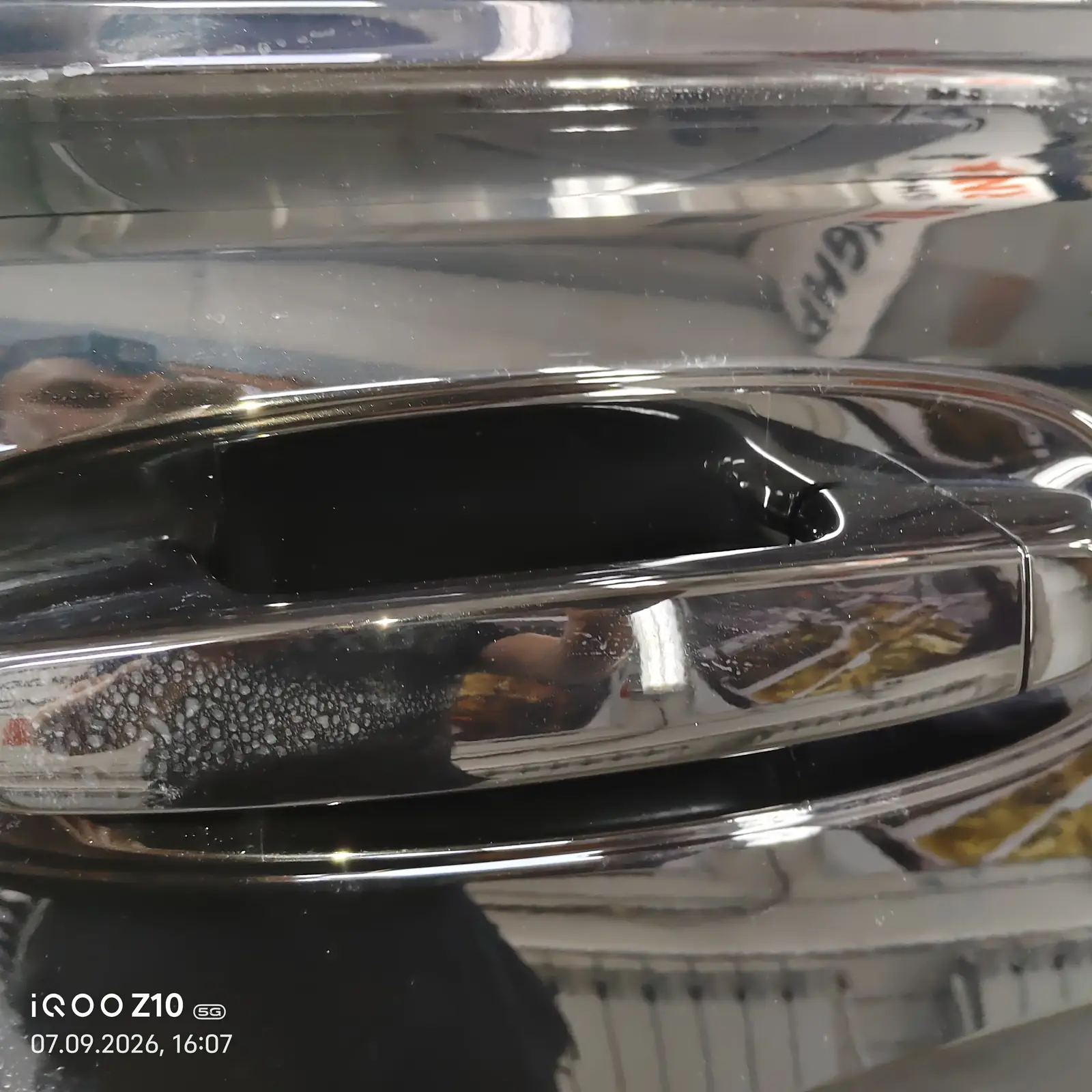 Оклейка зон риска на Haval H9 2026 г полиуретановой пленкой.
