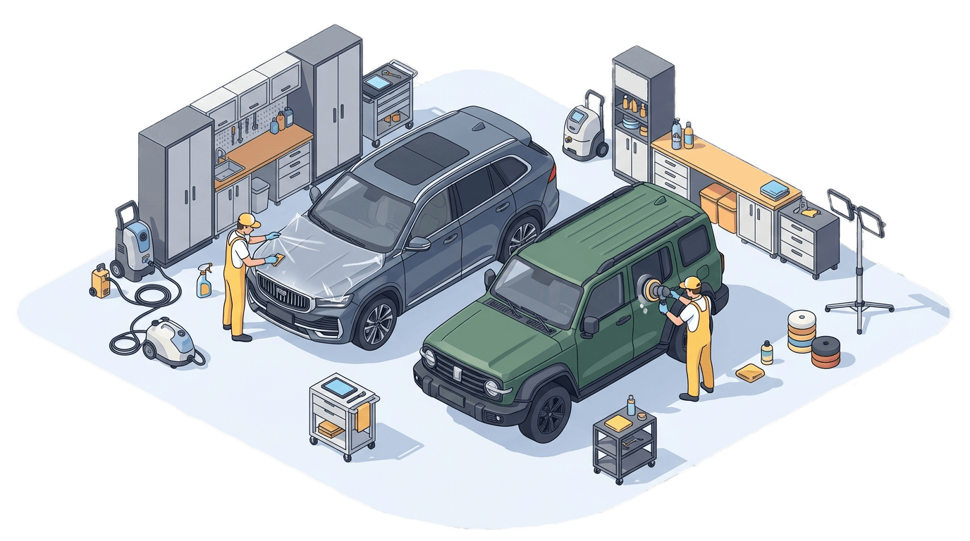 Мы за работой