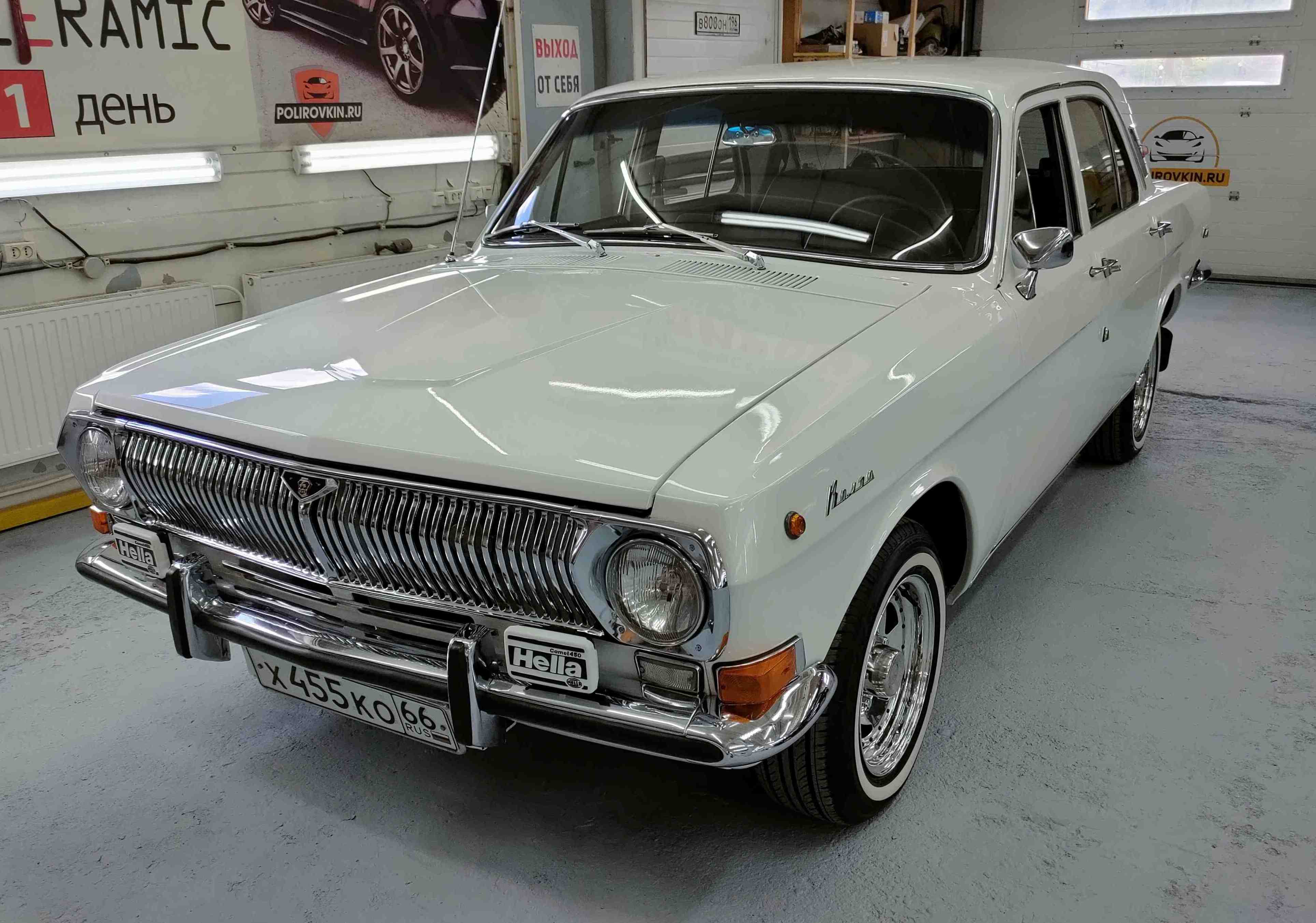 Полировка кузова и восстановление блеска ЛКП